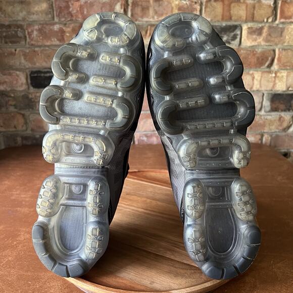Nike Air Vapormax Men's 13 Ghost Black Running Athletic Gym Shoes Sneakers - Picture 14 of 16
